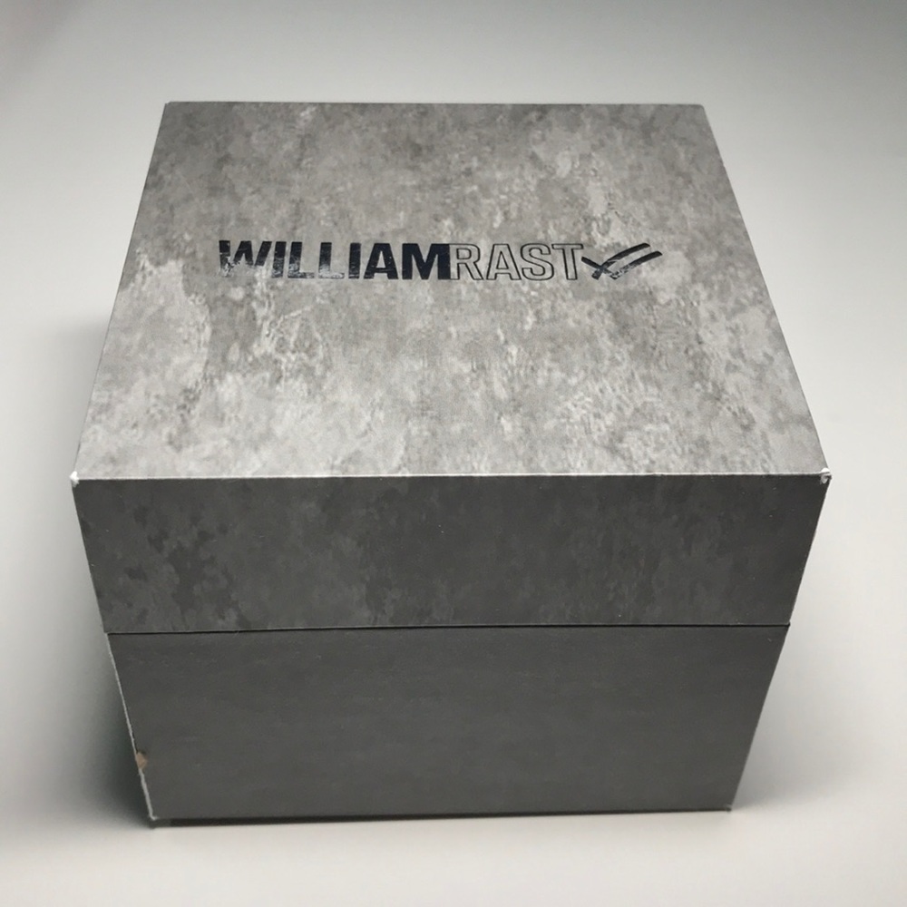 WILLIAM RAST Stainless Steel Round Box Chain Set - Picture 8 of 8